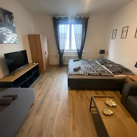 Cerna Ruze - Apartman 4 Plzeň Esterno foto
